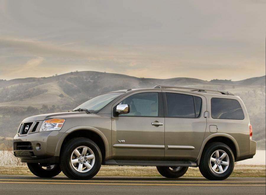  Nissan Armada 2007 года  (фото 3 из 31)